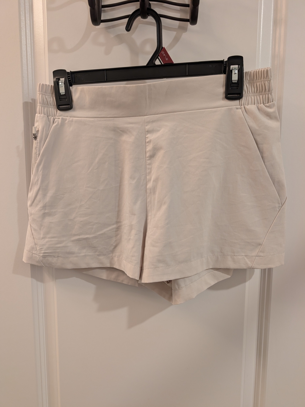 Women's Cream Kyodan Active Shorts